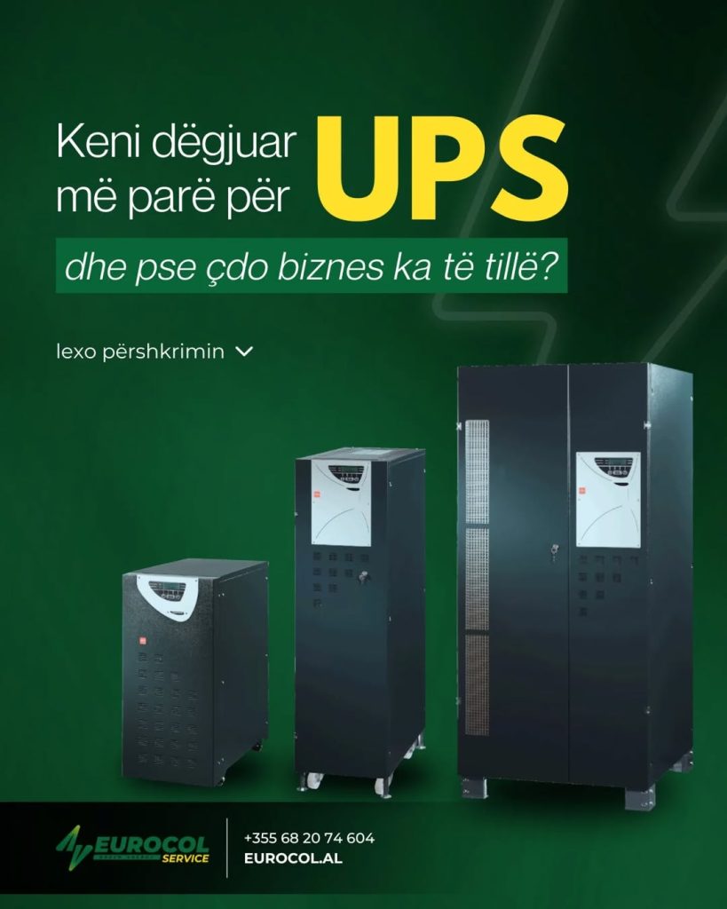 Çfarë është një UPS dhe pse është i domosdoshëm për biznesin tuaj?