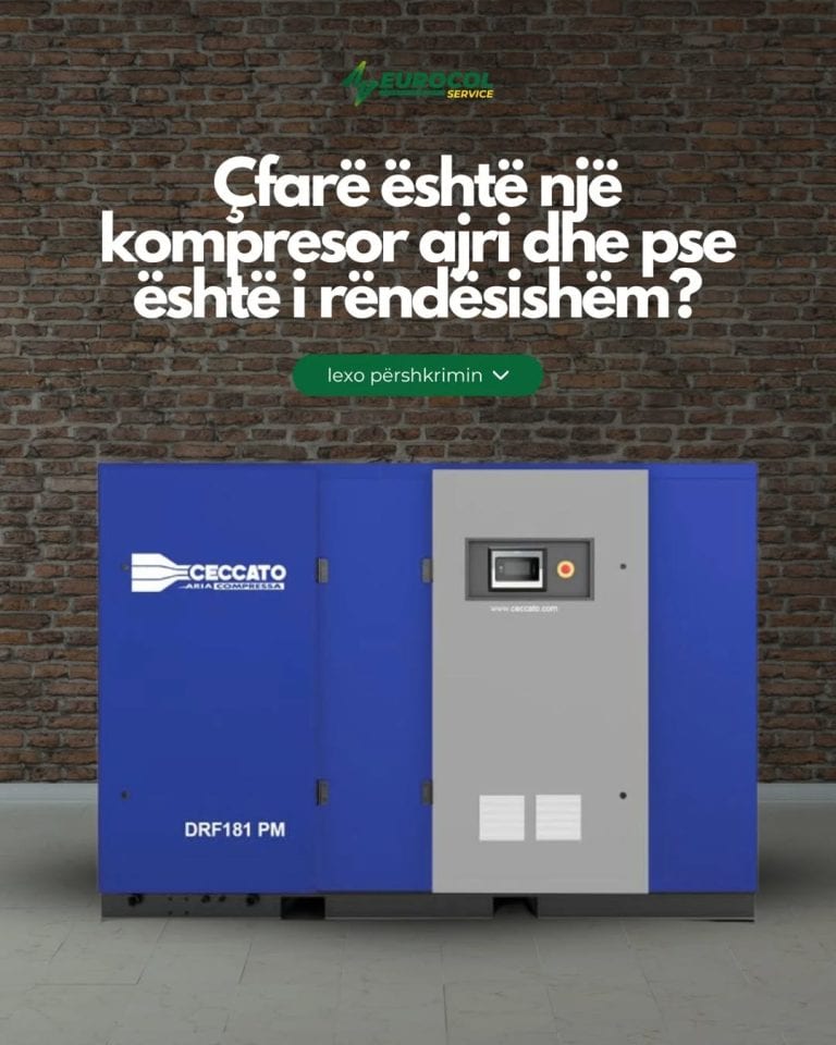 Çfarë është një kompresor ajri dhe pse është i rëndësishëm?