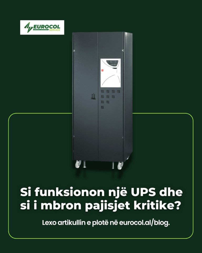 Si funksionon një UPS dhe si i mbron pajisjet kritike?