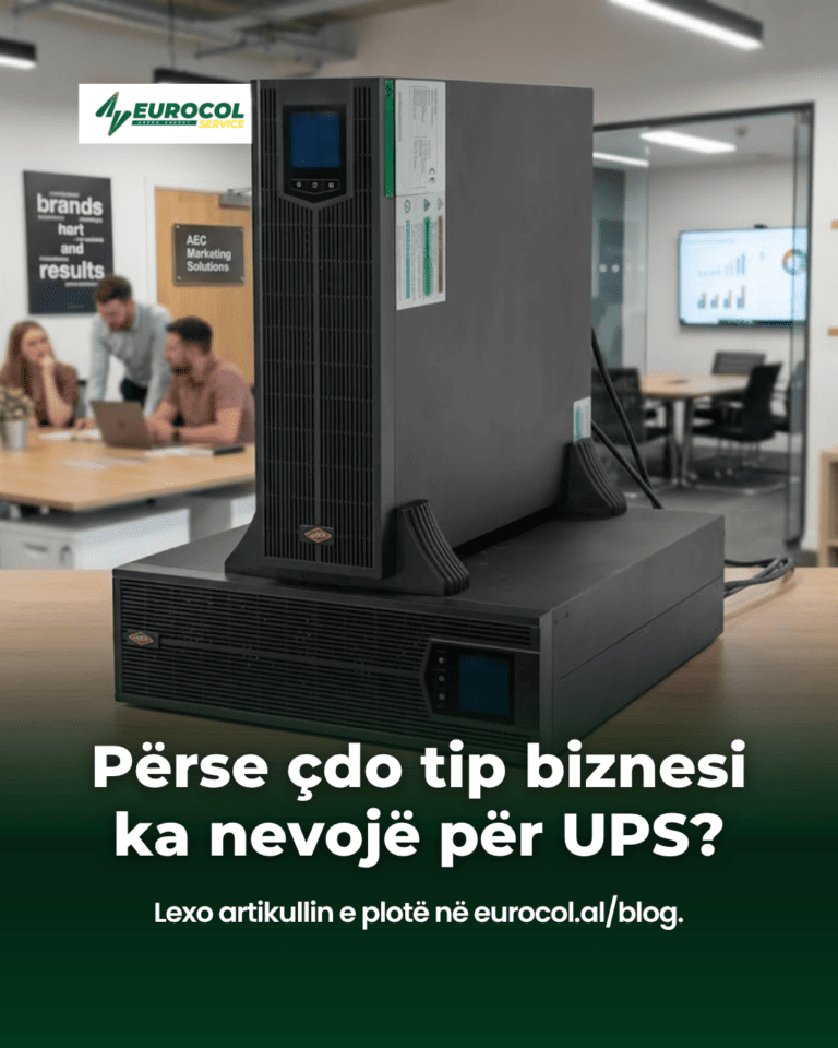 Përse çdo tip biznesi ka nevojë për UPS?
