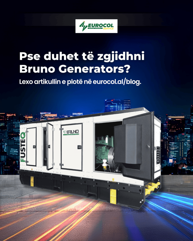 Pse duhet të zgjidhni Bruno Generators?